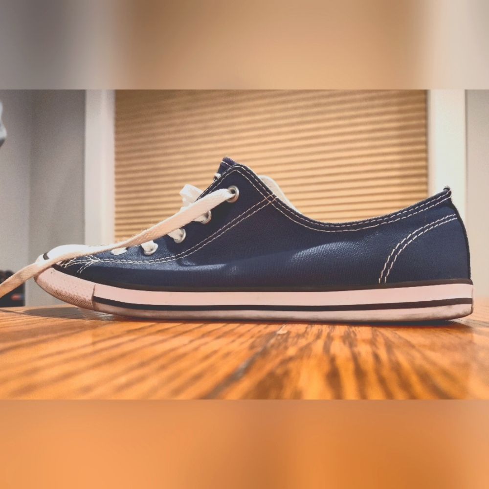Converse Canvas BlueSz 9